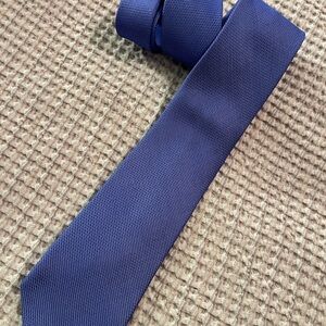 Classic Blue Men's Tie